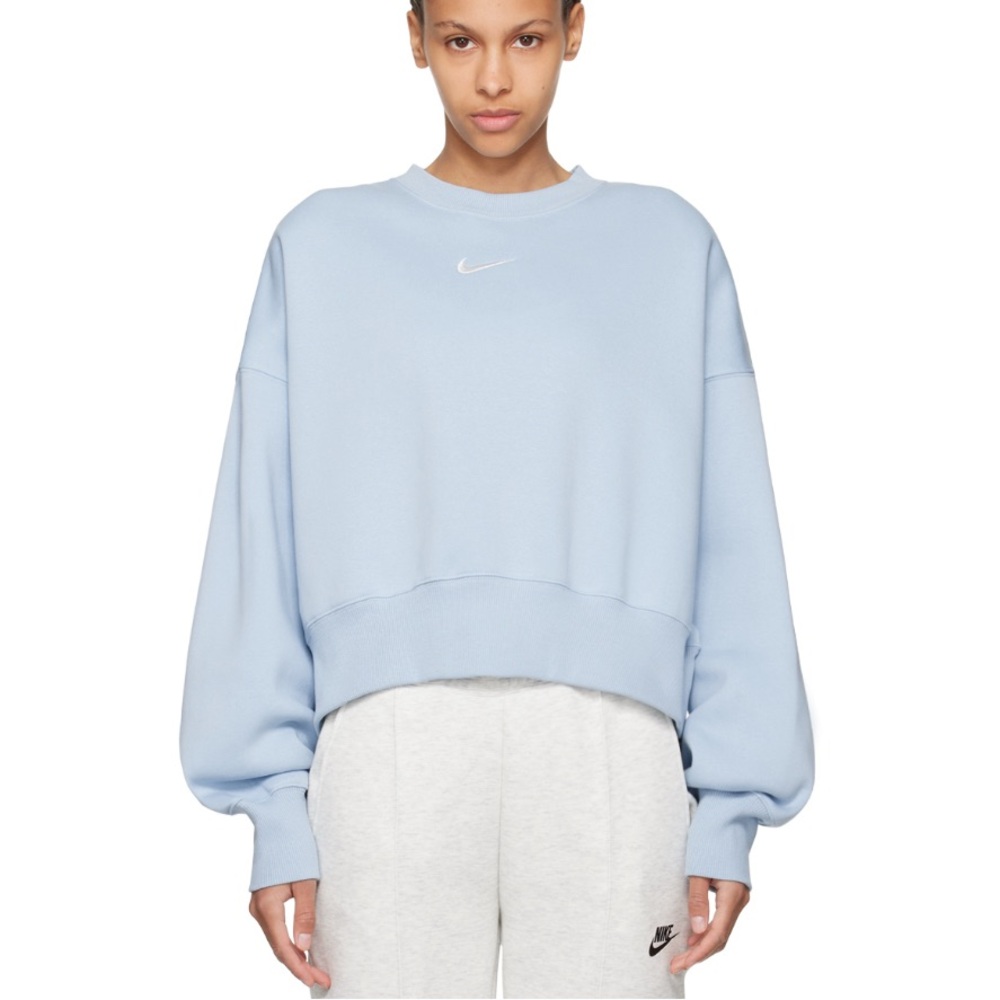 Nike NSW Style Fleece Crew OOS